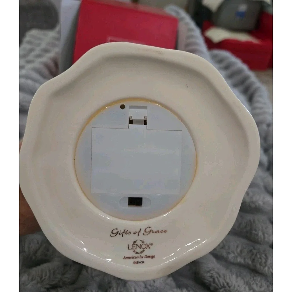 LENOX Gifts of Grace Angels Light the Way With Hope DOES NOT LIGHT UP w/box